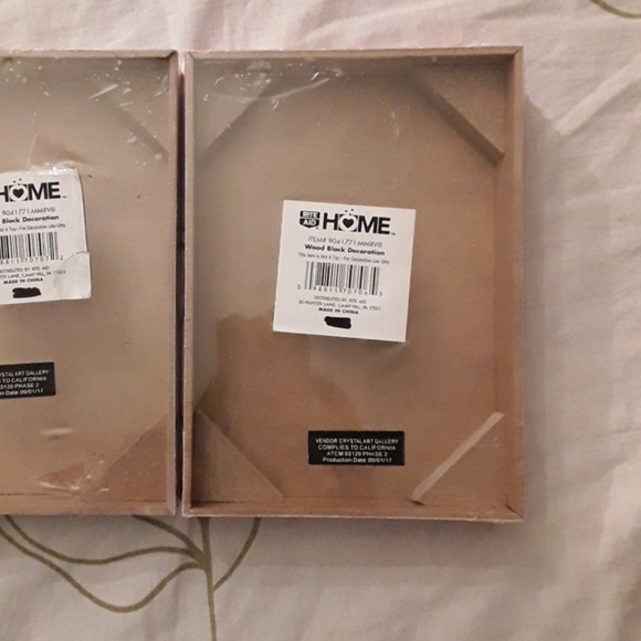 Bundle 💖 Wood block decoration - Picture 5 of 5